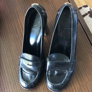 Tory Burch loafer style pump